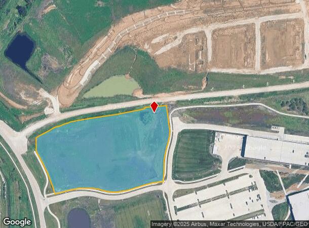 1750 88Th St, West Des Moines, IA Parcel Map