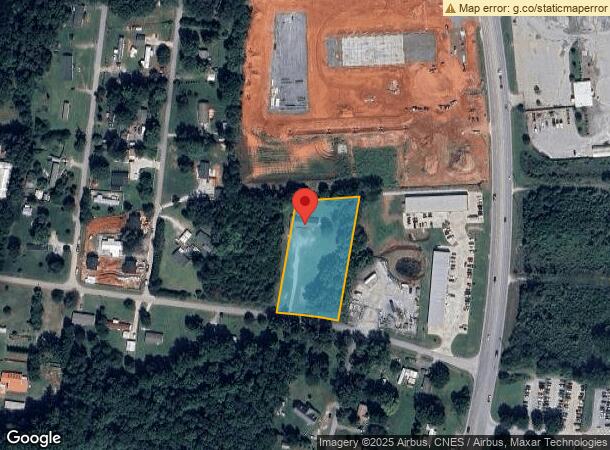  204 Bert Dr, Greer, SC Parcel Map