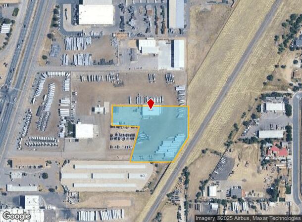 7360 Grape St, Commerce City, CO Parcel Map