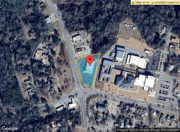  10 Gilmer Ave, Tallassee, AL Parcel Map