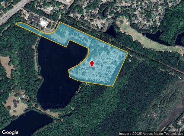  3157 N Highway 17, Mount Pleasant, SC Parcel Map