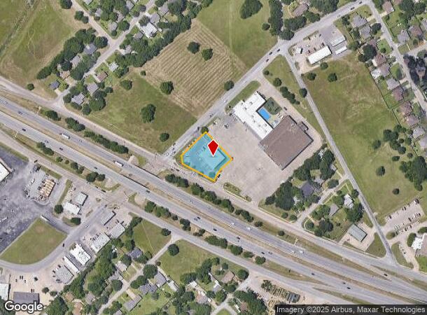  300 Hall Rd, Seagoville, TX Parcel Map