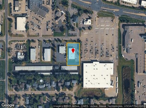 2212 Webster St, Hudson, WI Parcel Map