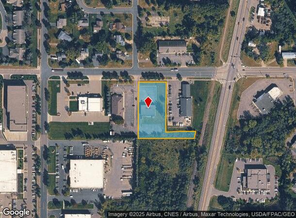  5441 140Th St N, Hugo, MN Parcel Map