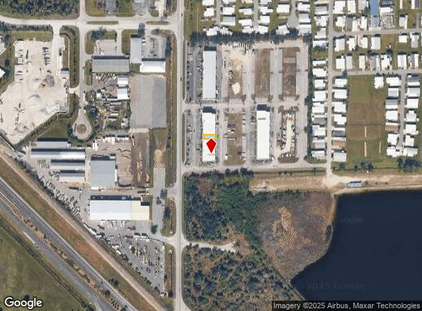  6640 Taylor Rd, Punta Gorda, FL Parcel Map