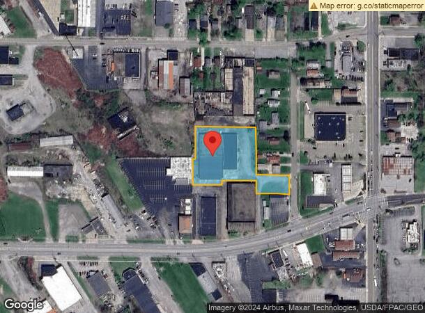  20 Lexington Pl, Youngstown, OH Parcel Map