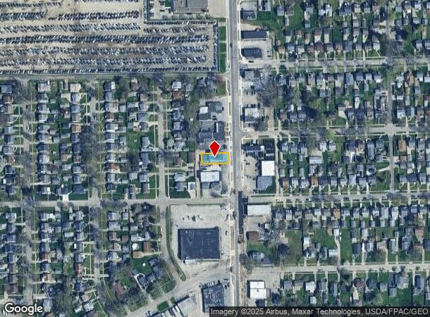  5115 Lewis Ave, Toledo, OH Parcel Map