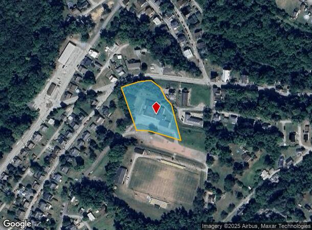  3 N Main St, Ellsworth, PA Parcel Map