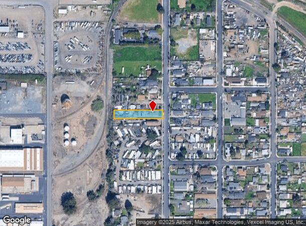 153 N Broadway, Bay Point, CA Parcel Map