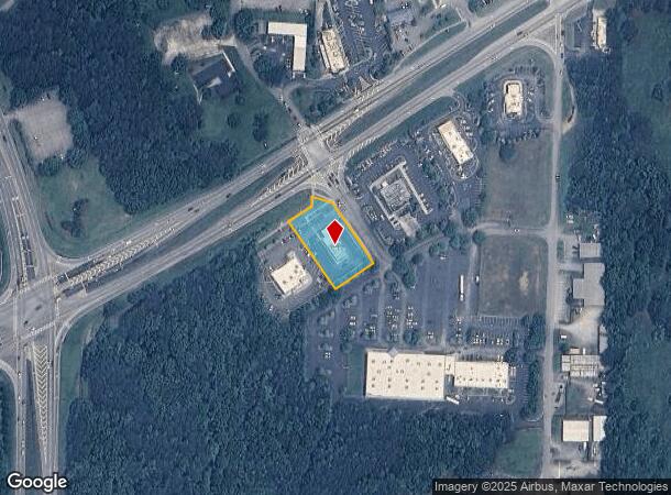 1133 Bankhead Hwy, Carrollton, GA Parcel Map