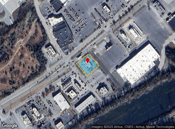  3409 Riverside Dr, Danville, VA Parcel Map