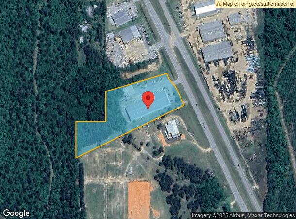  33923 State Highway 59, Loxley, AL Parcel Map