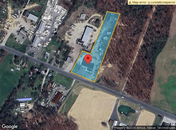  1566 Harding Hwy, Newfield, NJ Parcel Map