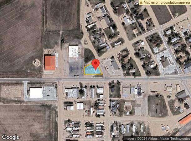  101 S Agate St, Wiggins, CO Parcel Map