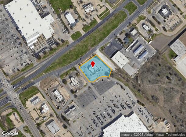 4300 Franklin Ave, Waco, TX Parcel Map