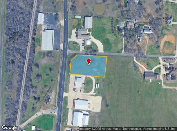  9432 Cole Rd, Pilot Point, TX Parcel Map