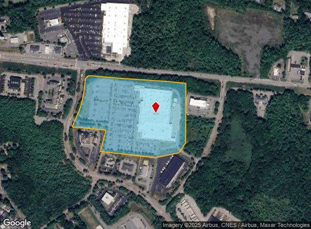  36 Paramount Dr, Raynham, MA Parcel Map
