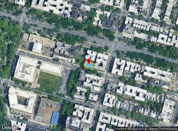  1035 Union St, Brooklyn, NY Parcel Map