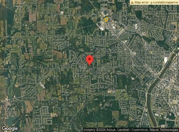  730 Nw Washington Blvd, Hamilton, OH Parcel Map