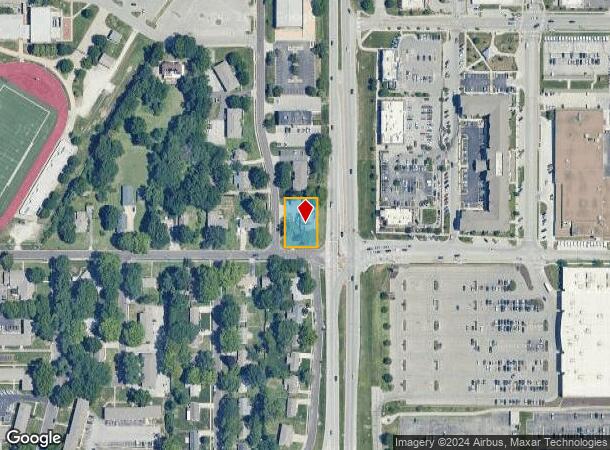  6036 Metcalf Ave, Mission, KS Parcel Map