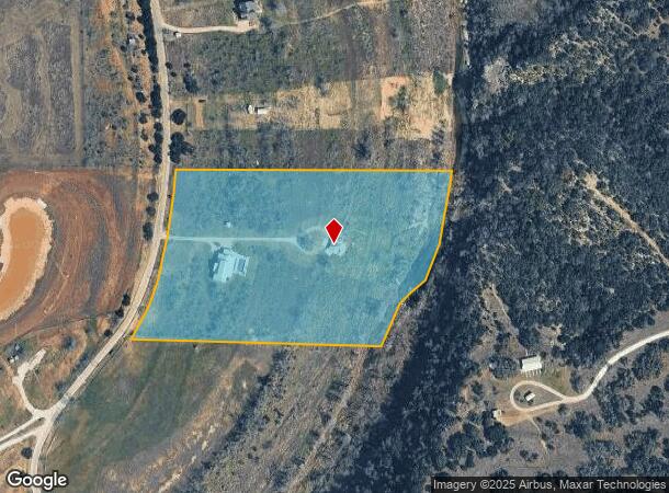 651 G W Haschke Ln, Wimberley, TX Parcel Map