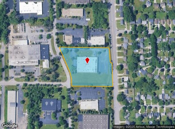 100 Pineview Dr, Buffalo, NY Parcel Map