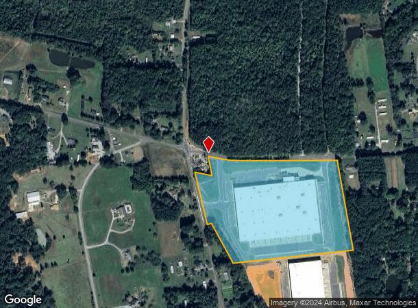  6086 W Ten Rd, Mebane, NC Parcel Map