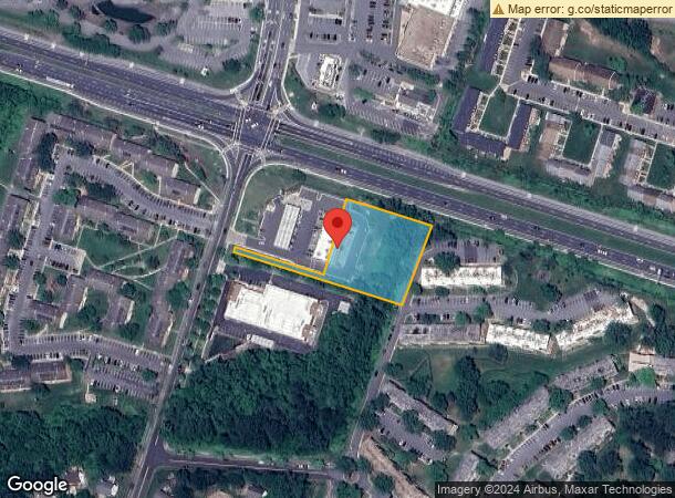  3710 Donnell Dr, District Heights, MD Parcel Map