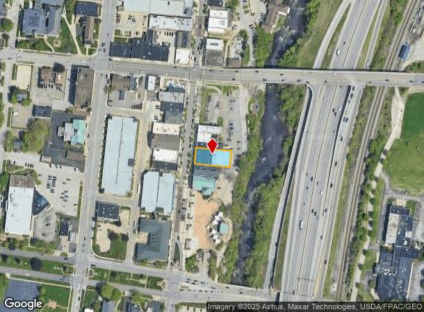  2101 Front St, Cuyahoga Falls, OH Parcel Map