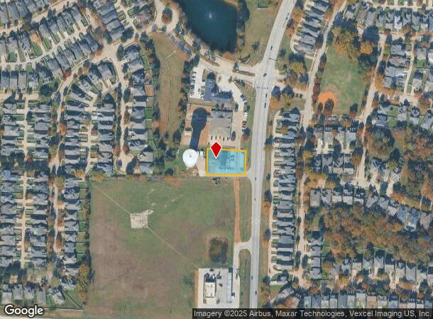 1745 Fm 2931, Aubrey, TX Parcel Map