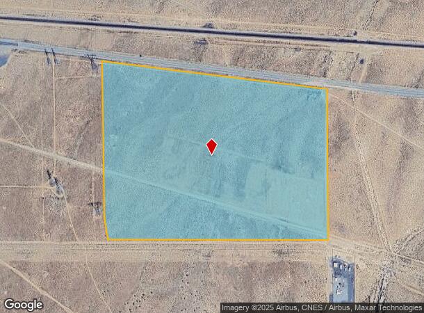 20 Mule Team Rd, Kramer Junction, CA Parcel Map