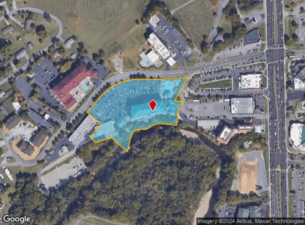  303 Henderson Chapel Rd, Pigeon Forge, TN Parcel Map