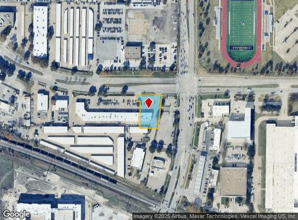  4004 W Plano Pkwy, Plano, TX Parcel Map