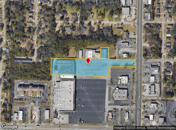 2471 Pio Nono Ave, Macon, GA Parcel Map