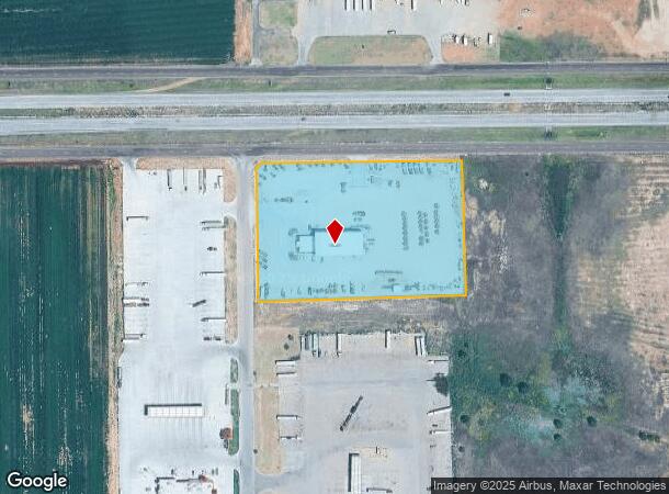  7011 Zenith Ave, Lubbock, TX Parcel Map