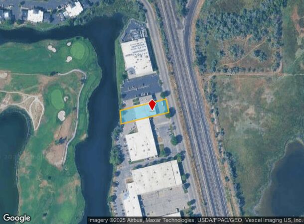 2066 S 950 E, Provo, UT Parcel Map