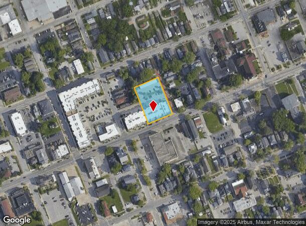 515 E Spring St, New Albany, IN Parcel Map