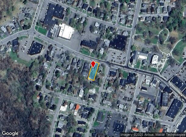 81 Chestnut St, Oneonta, NY Parcel Map
