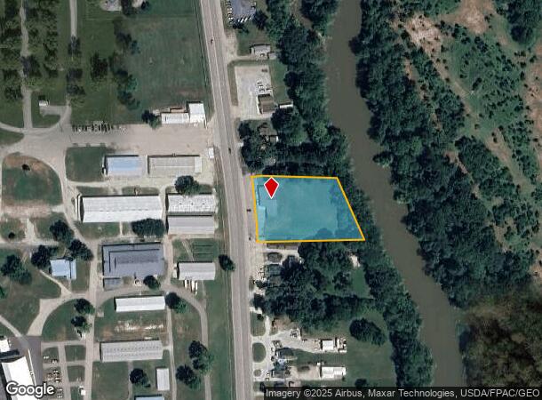 1001 N County Road 25A, Troy, OH Parcel Map