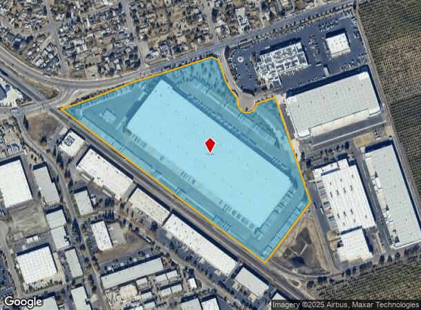  2115 S Sinclair Ave, Stockton, CA Parcel Map