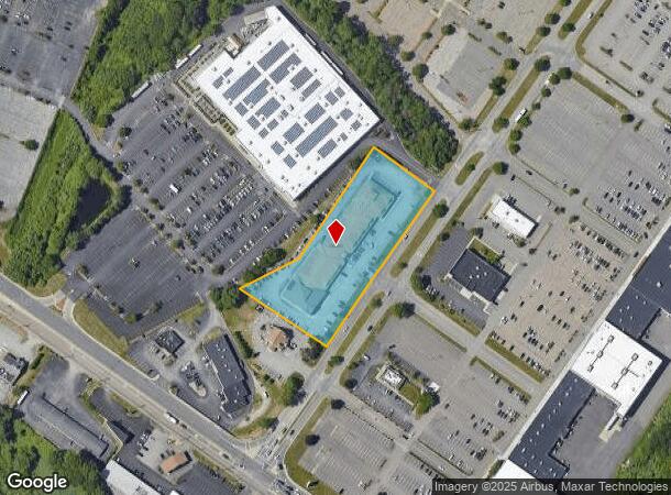 20 Commerce Way, Seekonk, MA Parcel Map