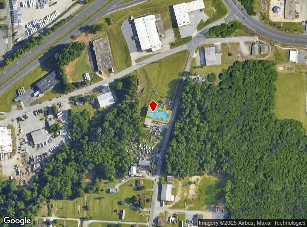  2514 Mendenhall Rd, High Point, NC Parcel Map