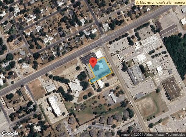  1406 E Houston St, Beeville, TX Parcel Map