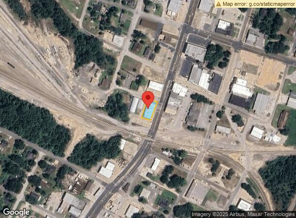  127 N 5Th St, Silsbee, TX Parcel Map