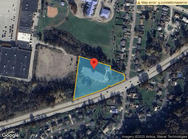  200 Sylvan Dr, New Kensington, PA Parcel Map