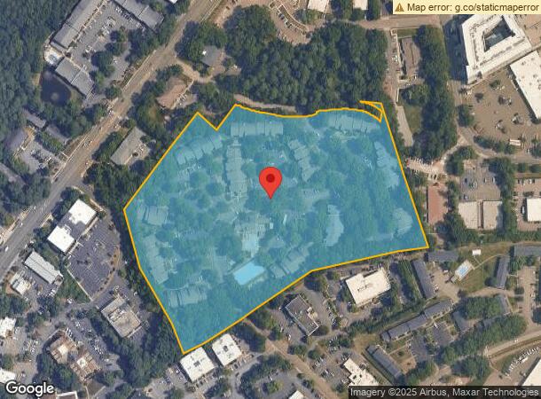  208 Conner Dr, Chapel Hill, NC Parcel Map