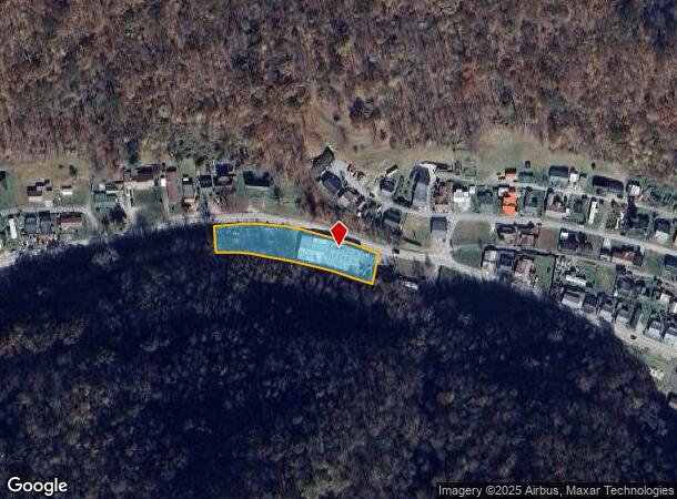  601 Copperas Fork Rd, Holden, WV Parcel Map