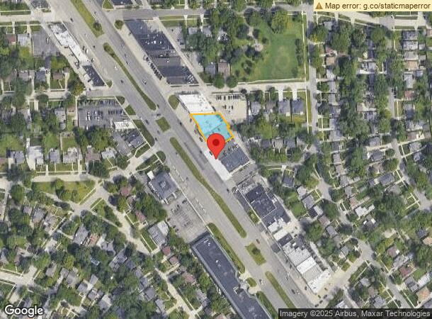  32538 Woodward Ave, Royal Oak, MI Parcel Map