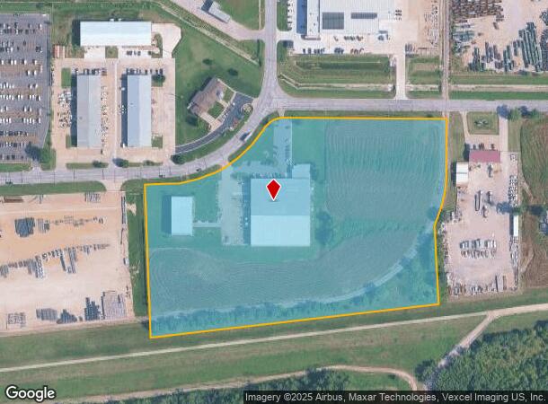  3801 Nw 14Th St, Topeka, KS Parcel Map