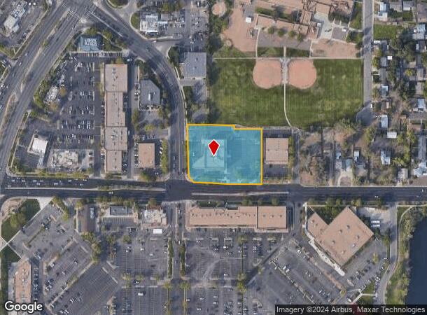  7375 W 52Nd Ave, Arvada, CO Parcel Map